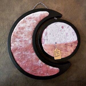 Crescent Moon and Sun Pin Board